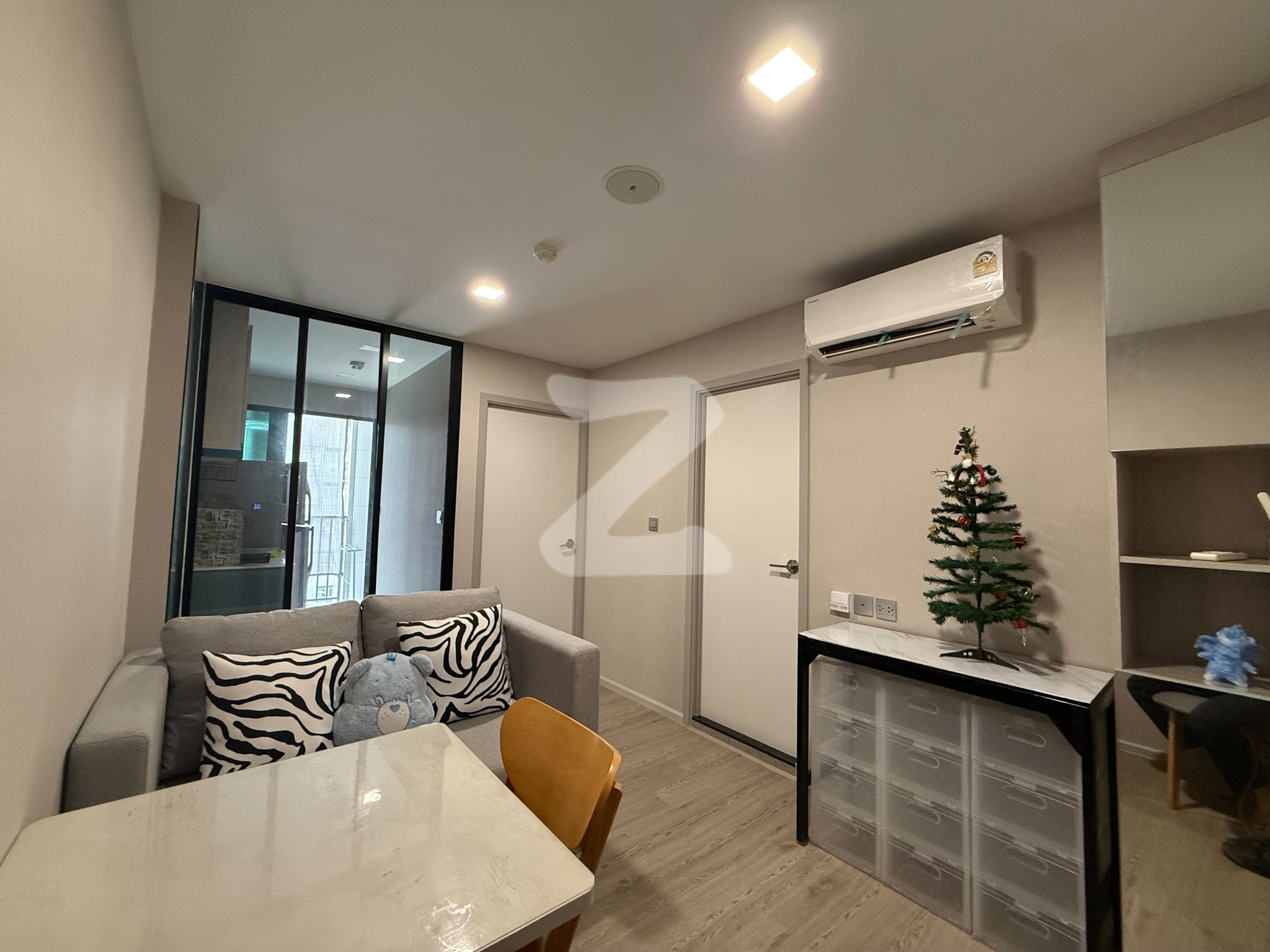 ให้เช่า เคฟ ซี้ด เกษตร 1 ห้องนอน 28 ตร.ม. ชั้น 7 เจ้าของปล่อยเช่าเอง : เจ้าของให้เช่าเอง