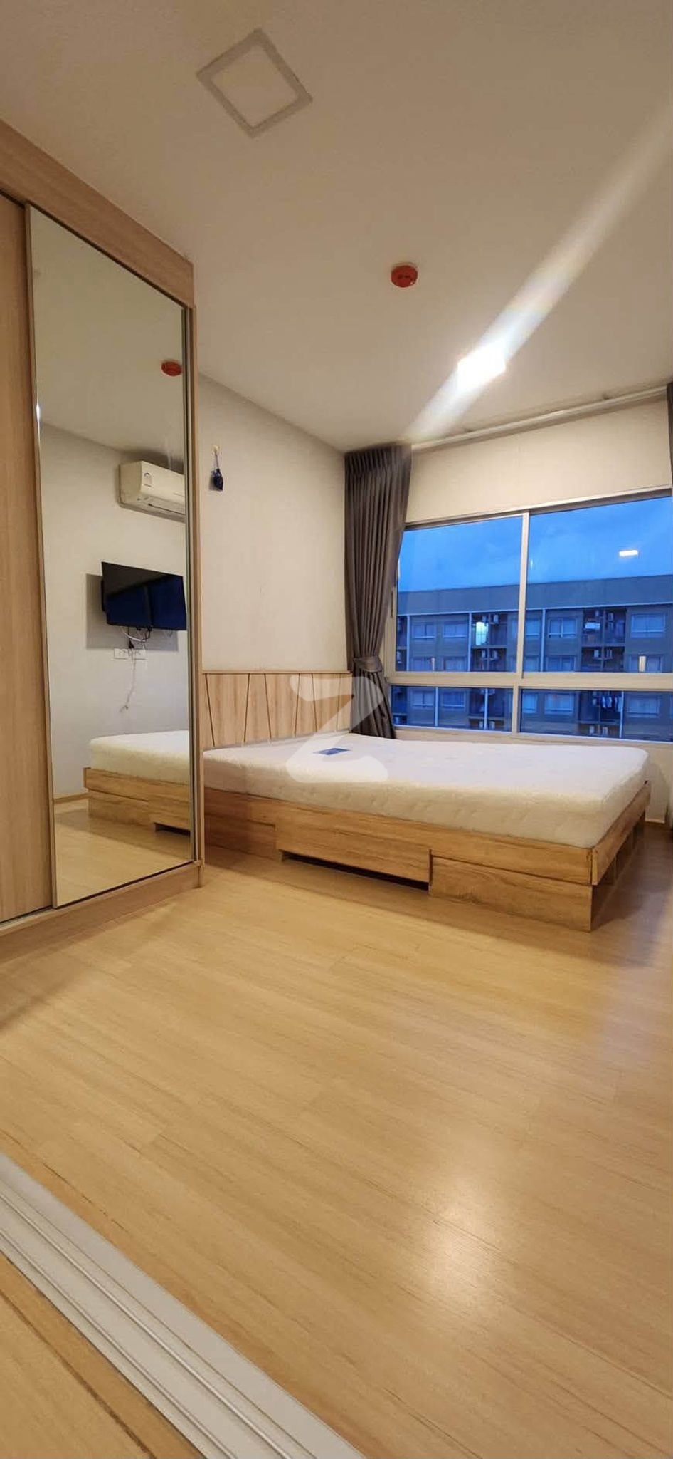 ขาย พลัมคอนโด รังสิต อะไลฟ์ 1 ห้องนอน 27 ตร.ม. ชั้น 7 เจ้าของขายเอง : เจ้าของขายเอง (งดรับนายหน้า)