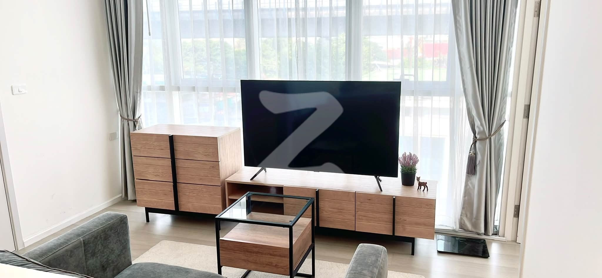 ให้เช่า เดอ ลาพีส จรัญฯ 81 2 ห้องนอน 34 ตร.ม. ชั้น 2 เจ้าของปล่อยเช่าเอง : เจ้าของให้เช่าเอง (งดรับนายหน้า)