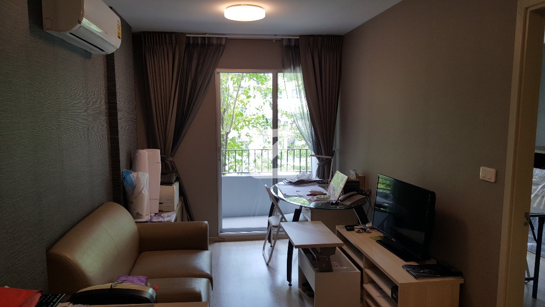 ขายพร้อมผู้เช่า คอนโด1BED Fully Furnished พร้อมอยู่ วิวดีสุดในโครงการ Elio Delray สุขุมวิท64 ใกล้ BTS : เจ้าของขายเอง