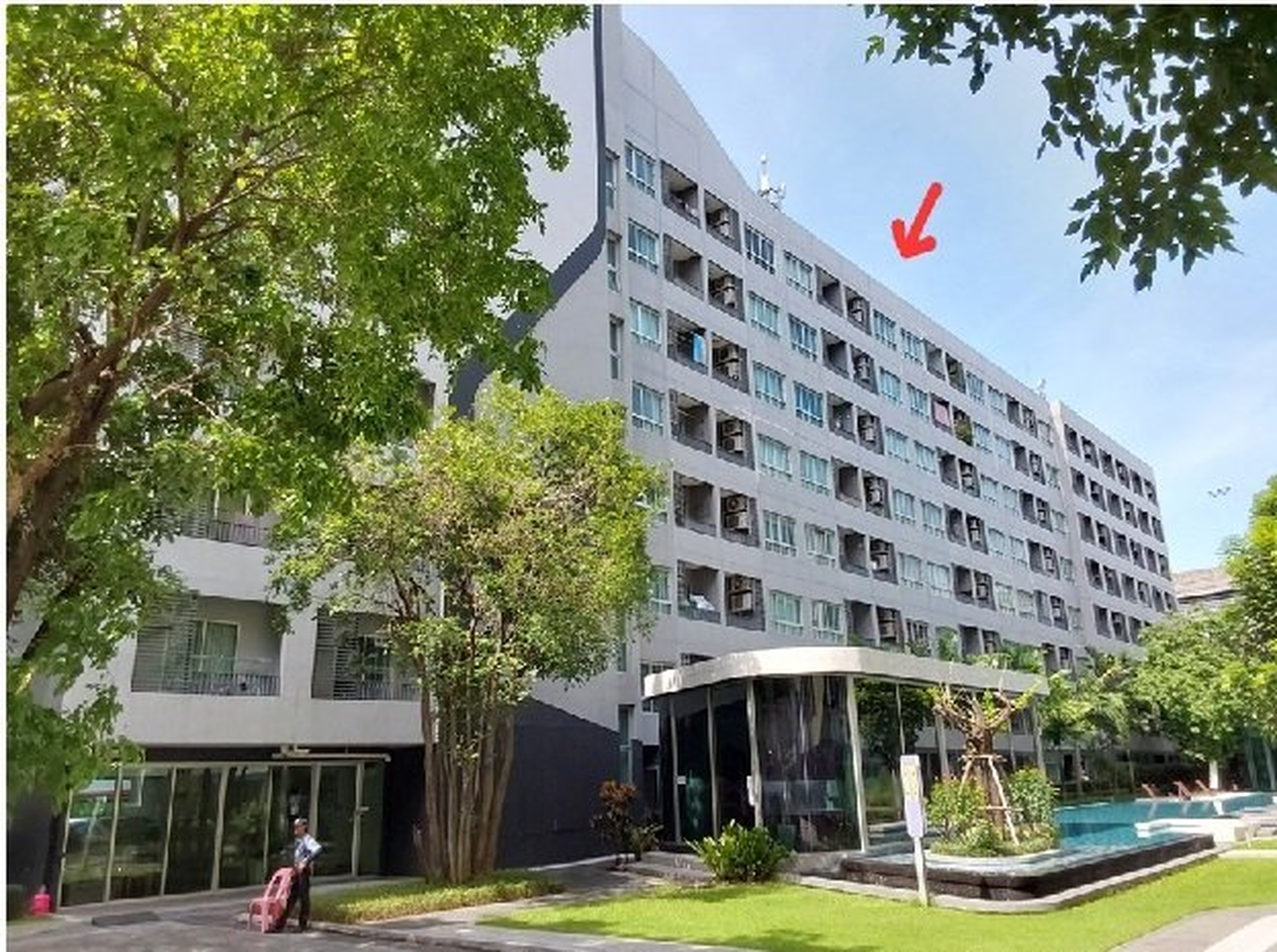 ทรัพย์สถาบันโดย SCB คอนโดใกล้ BTS ปุณณวิถี เอลลิโอ สุขุมวิท 64 (Elio Sukhumvit 64)