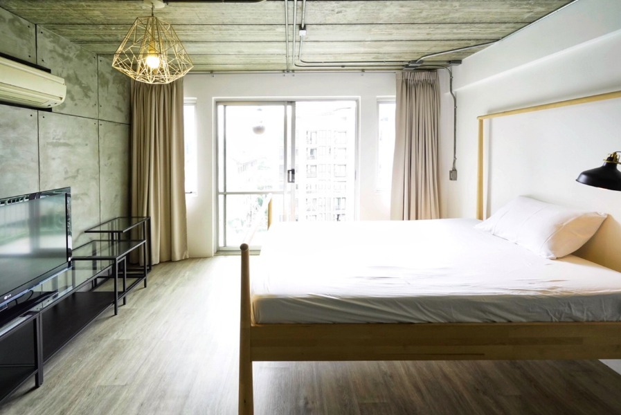 ให้เช่า สตูดิโอ ห้อง style LOFT คอนโดใกล้ BTS ทองหล่อ เรนทรี วิลล่า (Raintree Villa) : เจ้าของให้เช่าเอง