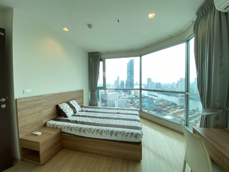 ขายคอนโดใกล้ BTS สะพานตากสิน ริทึ่ม สาทร (Rhythm Sathorn) : เจ้าของขายเอง