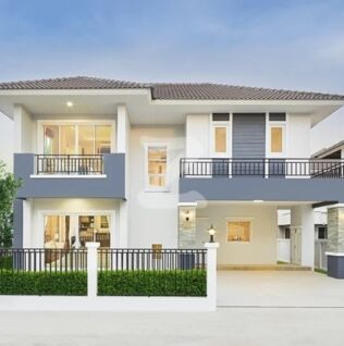 บ้านภูมิสิริ รังสิต คลอง 4 Baan Poomsiri Rangsit Klong 4