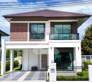 กาญจน์กนกวิลล์ 25 แม่ริม Karnkanok Ville 25 Maerim