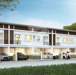 บ้านร่มไม้ โรจนะ Baan Rommai Rojana