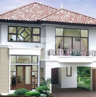 ปาล์มสปริง วิลล์ เอเซีย-สี่แยกสนามบิน Palmspring Ville Asia-Airport Junction