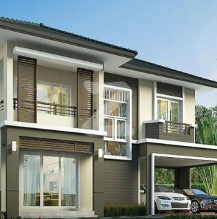 พฤกษาวิลเลจ 34 ซีนเนอรี่ มหาชัย-พระราม 2 Pruksa Village 34 Scenery Mahachai-Rama 2