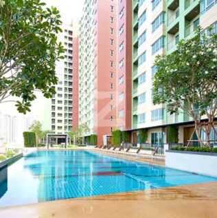 ลุมพินี เพลส ศรีนครินทร์-หัวหมาก สเตชั่น Lumpini Place Srinakarin-Huamak Station