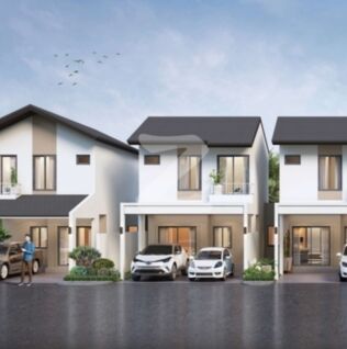 มณีรินทร์ วิลเลจ ศรีราชา-บึง Maneerin Village Sriracha-Bueng