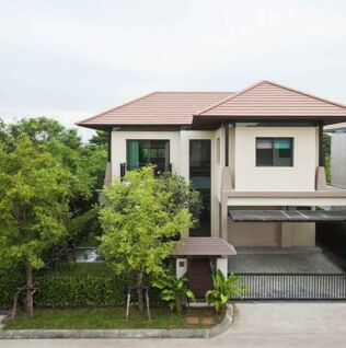 บ้านร่มไม้ชายคลอง พระราม 2-ท่าข้าม Baan Rommai Chaiklong Rama 2-Tha Kham
