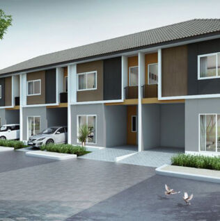 บ้านพฤกษา 137 บ้านโพธิ์-มอเตอร์เวย์ Baan Pruksa 137 Baanpho-Motorway