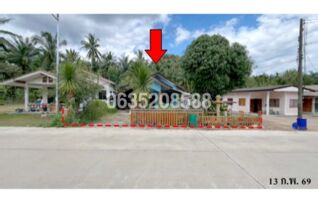 ขายบ้านเดี่ยว ถนนสายอ่าวลึก-พระแสง (ทล.4009)