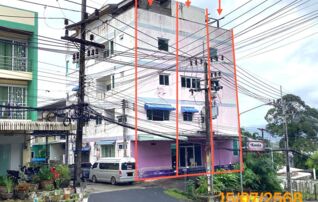 ทรัพย์ธนาคารโดย KASIKORNBANK ตึกแถว-อาคารพาณิชย์ ซอยภายในโครงการ ถนนสายหาดสุรินทร์ - หาดราไวย์ (ทล.4233)