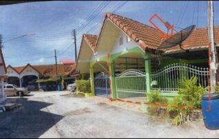ทรัพย์สถาบันโดย GHB ทาวน์เฮาส์ เมืองระยอง ระยอง