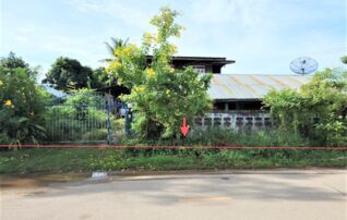 ทรัพย์ธนาคารโดย KASIKORNBANK บ้านเดี่ยว  ถนนสายอำเภอพนมไพร-บ้านเจริญศิลป์(รอ.4010)