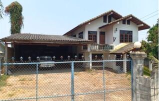 ทรัพย์สถาบันโดย GHB บ้านเดี่ยว ถนนทล.ชนบท(สายบ.มะขามขุ