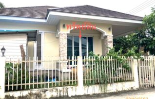 ทรัพย์ธนาคารโดย KASIKORNBANK บ้านเดี่ยว ซอยหมู่บ้าน Therlaya ถนนสายบ้านสระเกศ - หัวถนน (ทล.4170)