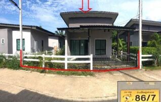 ทรัพย์สถาบันโดย GHB บ้านเดี่ยว ซอยหนองตั้ง/ซอยไม่มีชื่ ถนนสายท่าไทร - บ่งหยี