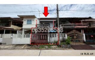 ขายทาวน์เฮาส์ ถนนควนคีรี