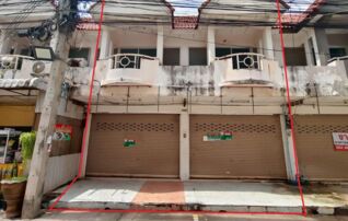 ทรัพย์ธนาคารโดย KASIKORNBANK ตึกแถว-อาคารพาณิชย์ ซอยตลาดประตูน้ำขอนแก่น ถนนมิตรภาพ(ทล.2)