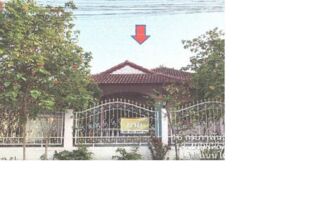 ทรัพย์สถาบันโดย GHB บ้านเดี่ยว ซอยเทศบาลกระจับ 8 ถนนแสงชูโต ทล.323