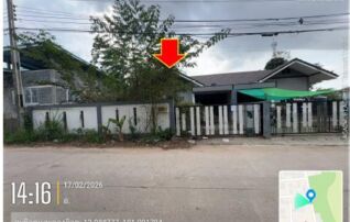 ทรัพย์สถาบันโดย GHB บ้านแฝด ถนนโรงโป๊ะ-เขาไม้แก้ว
