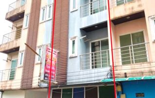 ทรัพย์ธนาคารโดย KASIKORNBANK ตึกแถว-อาคารพาณิชย์ ซอยภายในโครงการ ถนนเลียบคลองบางวัด