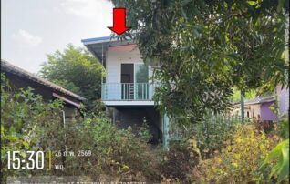 ทรัพย์สถาบันโดย GHB บ้านเดี่ยว ถนนแจ้งสนิท(ทล.23)????