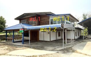 ทรัพย์ธนาคารโดย KASIKORNBANK บ้านเดี่ยว ถนนสายบ้านกกดู่-บ้านน้ำพร (ลย.4014)