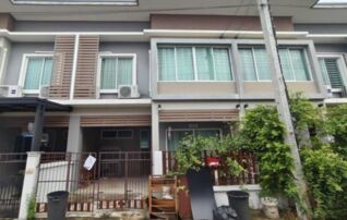 ทรัพย์สถาบันโดย GHB ทาวน์เฮาส์ บัวทองธานีพาร์ควิลล์ 16 (Buathong Thani Park Ville 16)