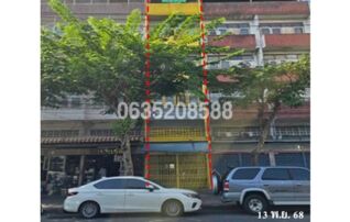 ขายตึกแถว-อาคารพาณิชย์ใกล้ GOLD คลองสาน ถนนท่าดินแดง
