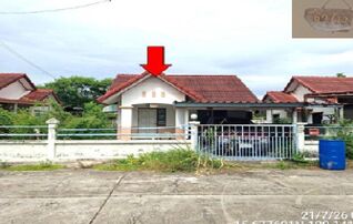 ทรัพย์สถาบันโดย GHB บ้านเดี่ยว ซอยหมู่บ้านชุมทองโฮมเพล ถนนสายนครสวรรค์-ชุมแสง(