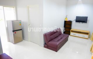 ให้เช่า บ้านเอื้ออาทร ในโครงการสมุทรปราการ 1 ตกแต่งพร้อมเข้าอยู่ อาคาร 56 ชั้น 5 1 ห้องนอน 1 ห้องนั่งเล่น 1 ห้องน้ำ : เจ้าของให้เช่าเอง (งดรับนายหน้า)