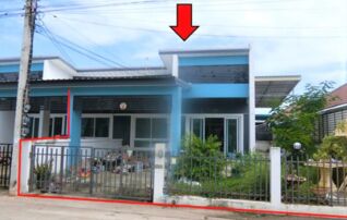 ทรัพย์สถาบันโดย GHB ทาวน์เฮาส์ เจเจ เลควิวปาร์ค หัวทะเล (JJ Lakeview Park Huatalay)