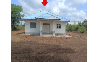 ทรัพย์สถาบันโดย บริษัท บริหารสินทรัพย์สุขุมวิท จำกัด บ้านเดี่ยว ซอยโค้งพัฒนา ซอย 1 ถนนพหลโยธิน (ทล.1)