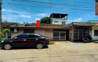ทรัพย์สถาบันโดย GHB ทาวน์เฮาส์ใกล้ SRT รังสิต ธัญบุรี ปทุมธานี