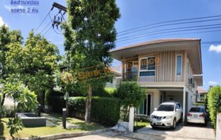 ทรัพย์สถาบันโดย GHB บ้านเดี่ยว เมืองปทุมธานี ปทุมธานี