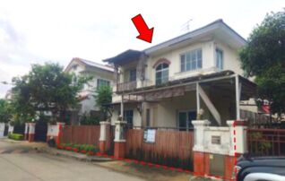 ทรัพย์ธนาคารโดย บริษัท บริหารสินทรัพย์สุขุมวิท จำกัด บ้านเดี่ยว มัณฑนา ปิ่นเกล้า-พระราม 5