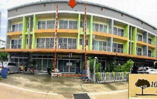 ทรัพย์สถาบันโดย GHB ตึกแถว-อาคารพาณิชย์ ซอยทล.3121 ถนนทางหลวง ชนบท(สามแยก