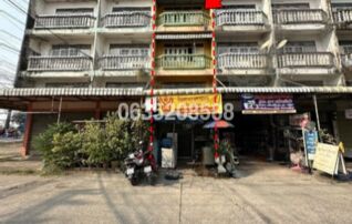 ขายตึกแถว-อาคารพาณิชย์ ตลาดคลองสองลำไทร