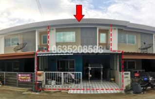 ขายทาวน์เฮาส์ พฤกษา 121 สหพัฒน์-แหลมฉบัง (Baan Pruksa 121 Sahapat-Laemchabang 2)