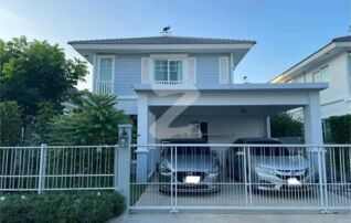 ขายบ้านเดี่ยวพร้อมเฟอร์ มบ.สีวลีศรีนครินทร์-ร่มเกล้า(Land & House) ขนาด 53 ตรว. 137 ตรม. เดินทางสะดวก : เจ้าของขายเอง (งดรับนายหน้า)