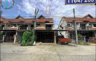 ทรัพย์สถาบันโดย GHB ทาวน์เฮาส์ เมืองนครราชสีมา นครราชสีมา