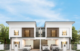 ขายบ้านแฝด ขนาด 40.70 ตร.ว โครงการ - เฮ้าส์ 24 ราชพฤกษ์ : โดยนายหน้า/ตัวแทน (งด Co-brokerage)