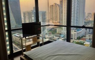 ให้เช่า เดอะ ไลน์ ราชเทวี 2 bedrooms 2 bathrooms Size : 79.50 sqm 16th floor : เจ้าของให้เช่าเอง