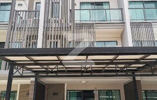 ขายทาวน์เฮาส์ ทาวน์อเวนิวเมิร์จ​ รัตนาธิเบศร์ : เจ้าของขายเอง (งดรับนายหน้า)