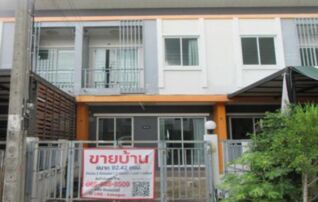 ทรัพย์สถาบันโดย GHB ทาวน์เฮาส์ บุราพันธ์การ์เด้นท์วิลล์ (Buraphan Garden Ville)