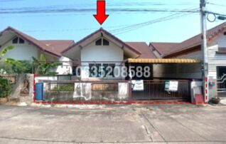 ขายบ้านแฝด ก.กรีนทรีปาร์ควิลล์ (G. Green Tree Park Ville)