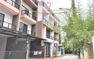 ทรัพย์ธนาคารโดย KASIKORNBANK ทาวน์เฮาส์ ถนนกาญจนวนิช